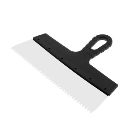 Rolling spatula, 300 mm, tooth 4 mm, stainless steel