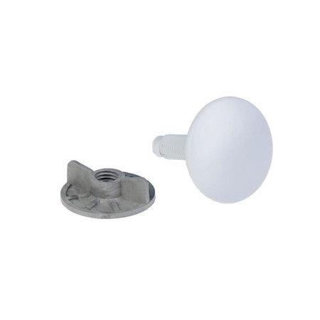 The tug of the washbasin opening for Masterprof Isa.30497, 50 mm, white-1