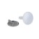 The tug of the washbasin opening for Masterprof Isa.30497, 50 mm, white