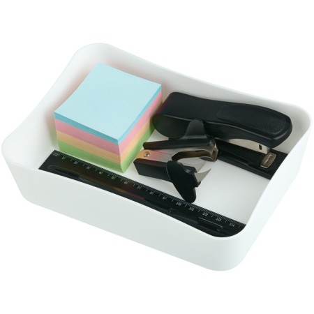 Tray for the stationery of Istanm, 13*17.8*4.4cm, white-2