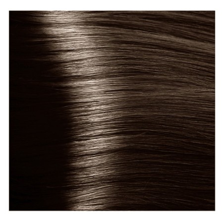 Kapous hair cream with hyaluronic acid, 6.0 dark blond, 100 ml