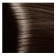 Kapous hair cream with hyaluronic acid, 6.0 dark blond, 100 ml
