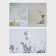 Photophone bilateral paper 300 gr "elegant plants" 57x87 cm