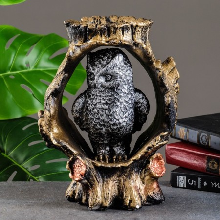 Pigger "Owl in the hollow" 29x22x14cm-1
