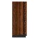 Mirror in a baguette frame, aged bronze with an ornament of 120 mm, 62x82 cm