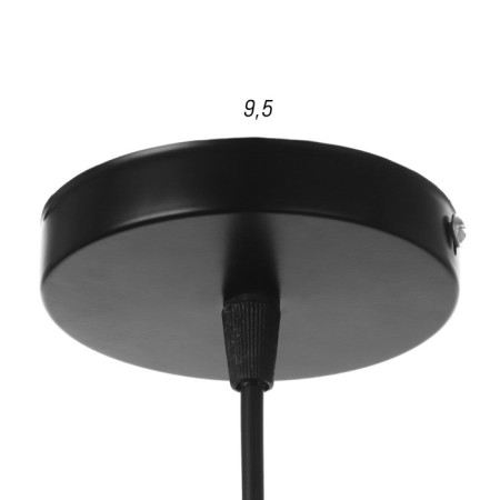 Lamp Bayerlux 2137/1bk E27 40W Black 21x21x21-120 cm-6