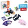 Board game for logic "in the corners" with cards, from 1 player, 7+