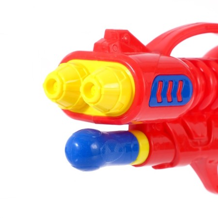 Water pistol "Storm", with pumping, 39 cm, Mix color-1