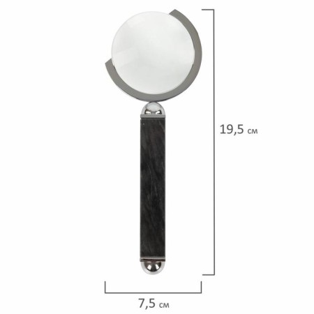 Marble Galant set of 8 objects+watches, black 231192-10