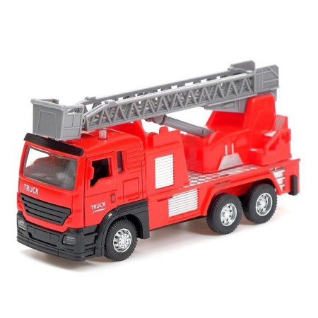 Parking "Firefire" with a machine and walkie -talkie, light and sound effects, mix-7