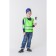 The carnival costume "DPS inspector", with a rod and kraga, p. 32–34, 5-10 years old