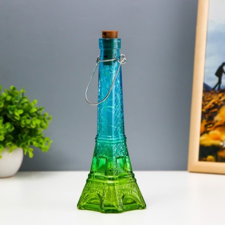Ночник "Эйфелева башня" LED от батареек 3хLR44 8х8х25 см RISALUX-3