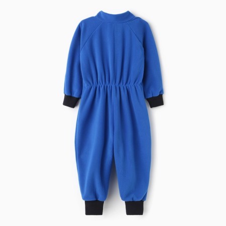 Combineson children, blue color, height 86-92 cm-4