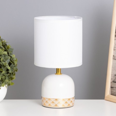 HELP LAM "Ilanda" 1x40W E14 white 13x13x25cm