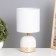 HELP LAM "Ilanda" 1x40W E14 white 13x13x25cm