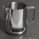 Pitcher Pither made of stainless steel, 600 ml, with temperature indicator, 304 steel, chrome color