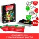 New Year's board game "New Year: Fun crocodile", 50 cards, 18+