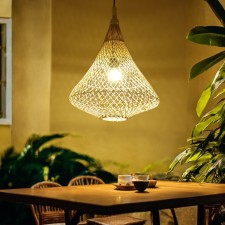 Ceiling Lamp from Rotan 