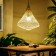 Ceiling Lamp from Rotan "Indra", 1 × 120 W, E27, 40 × 40 × 55 cm