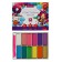 Globus plasticine, soft, 12 colors, 240 g, with a stack