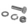 Bolt bolt master, with a hexagonal head, galvanized, Din933, M6x20 mm, 11 pcs