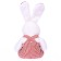 Soft toy "Rabbit", 20 cm, species mix