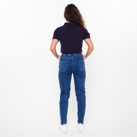 Women's jeans, blue color, size 30 (46)-4