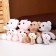 Soft toy "Bear", 11 cm, Mix color