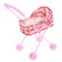 Puppet stroller "Mermaid" universal, metal frame