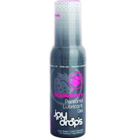 A water -based strawberry lubricant Joydrops Strawberry, 100 ml
