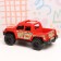 Plastic jeep machine 25 x 14 x 11 cm, mix