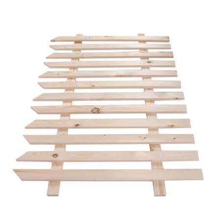 Decorative fence, 90 × 150 cm, 1 section, wood, “stream”, Greengo-7