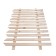 Decorative fence, 90 × 150 cm, 1 section, wood, “stream”, Greengo