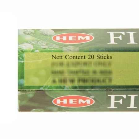Incense "hem" 20 sticks coal first rain-2