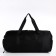 Road bag on lightning, external pocket, shoe detachment, suitcase holder, long belt, black color