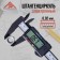 Electronic scrap standard, with a depthmer, plastic, 150 mm