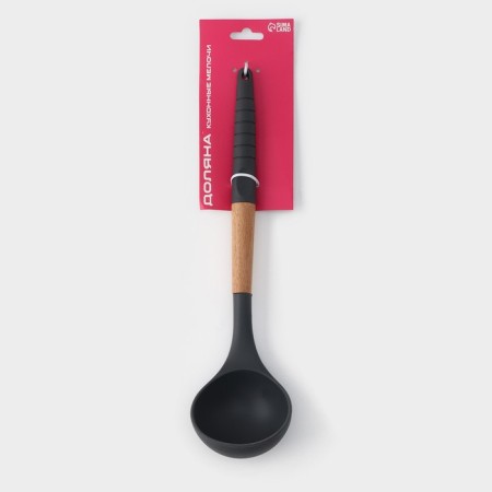 Polovnik Dolyana "Brownie", 33 cm, gray/beige color-8