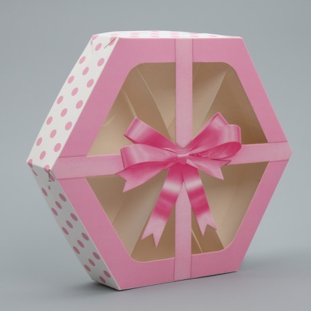 Confectionery box, packaging "Bant", 23 x 23x 4 cm-2