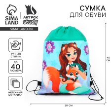 A bag for shoes 