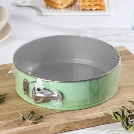 Form for baking and layout with the size of the “Nikis”, D = 22 cm, anti -stick coating, color mix-12