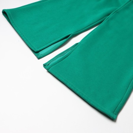 Women's costume (sweatshirt/trousers) was launched, dark green color, rr s (42-44)-10