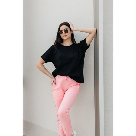 Jumper female ise, size 44 cm, black color-3