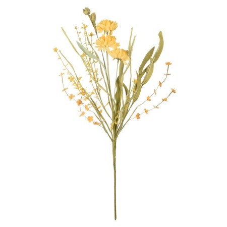 Artificial flower "Field dandelion", height 55 cm, yellow color
