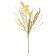 Artificial flower "Field dandelion", height 55 cm, yellow color