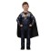 Carnival costume "Black Adam", without muscles, p. 32, height 128 cm