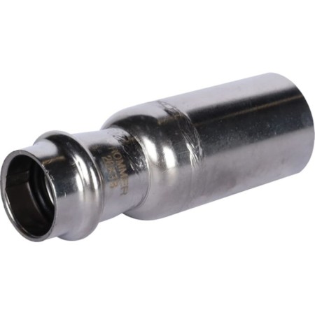 Transitional rimmer RSS-0020-002818, VPR-NPR, D = 28 X 18 mm, press, stainless steel-3