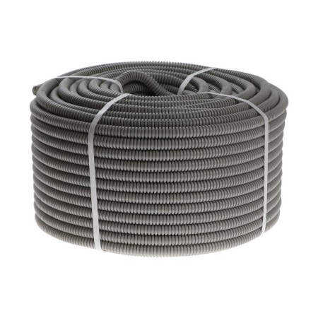 Corrugated pipe Luazon Lighting, D = 16 mm, 100 m, PVC, with probe