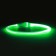 Collar - backlight ring, charging from USB, up to 70 cm, 3 glow modes, green