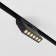 TREKENCH TRECHNICAL TR033-2-6W3K-B, 6W, 11.2x2.2x10.6 cm, LED, 420LM, 3000K, Black Color.
