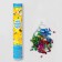 Pneumatic Chubushka "Smiles", Fanta, Serpantine, Foil, 30 cm